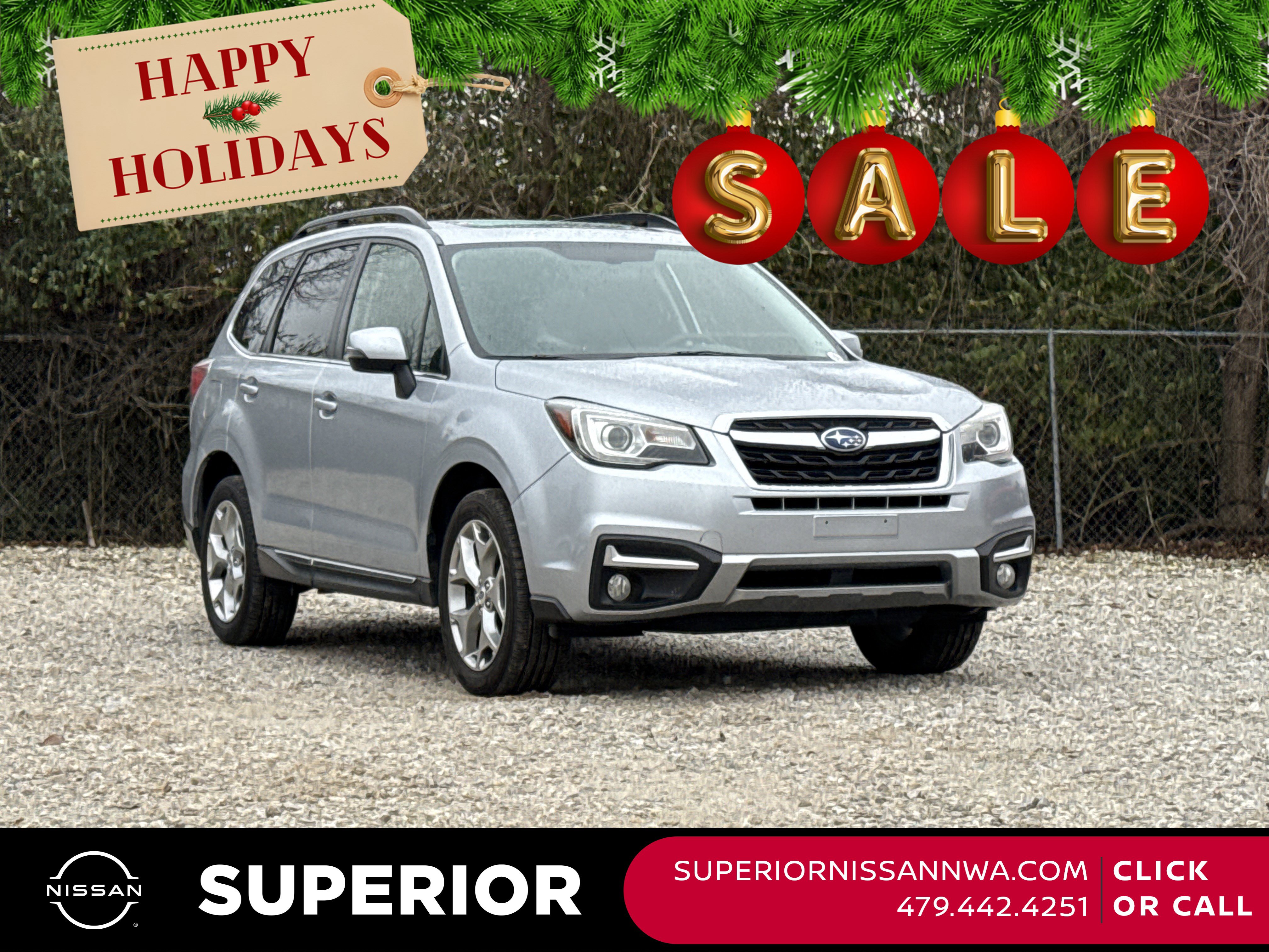 2017 Subaru Forester Touring