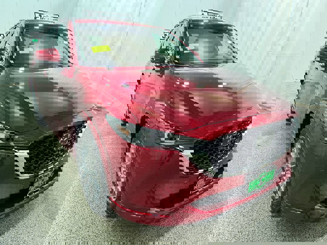 2025 Mazda CX-5 S Premium Plus package's photo