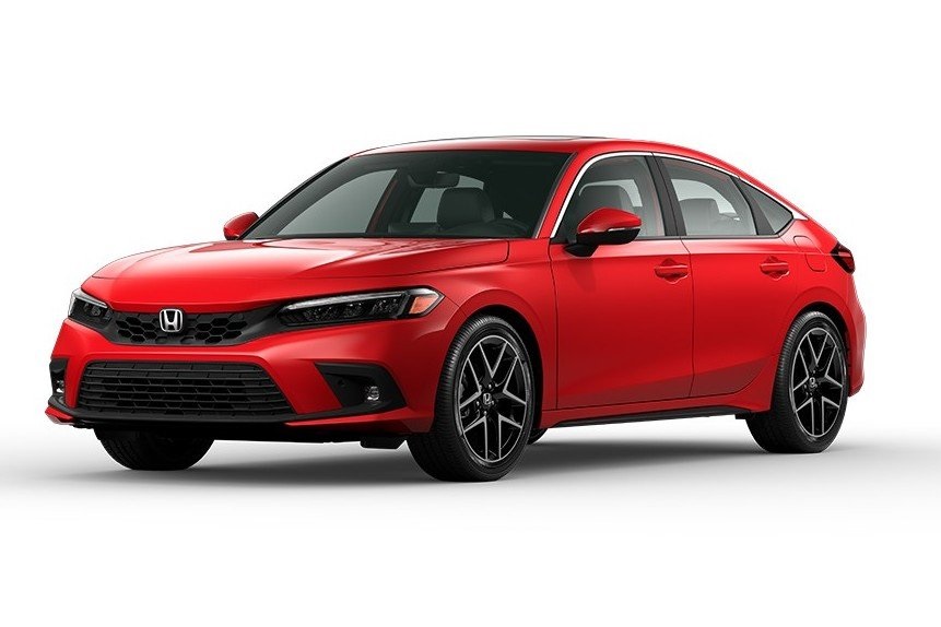 2026 Honda Civic Hybrid Sport Touring photo 2