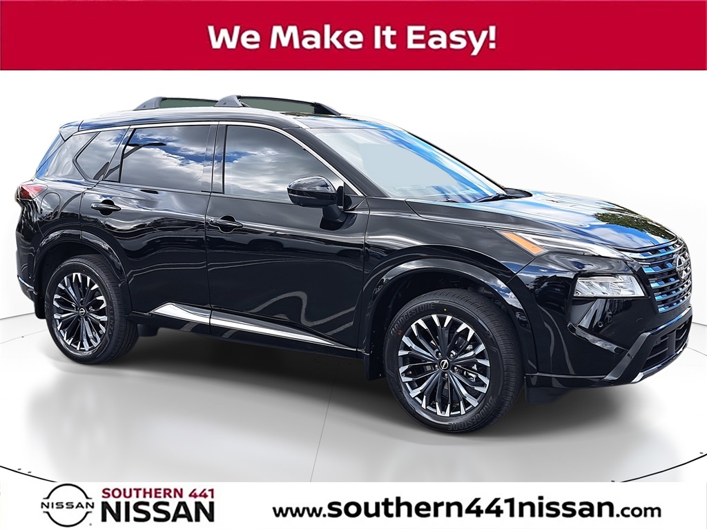 2026 Nissan Rogue Platinum's photo