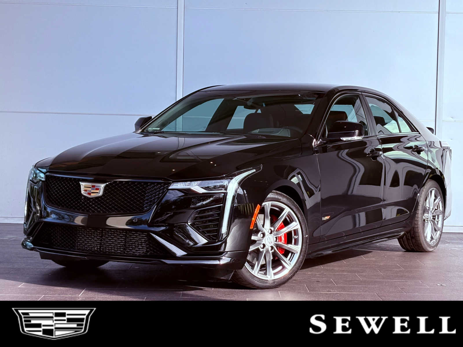 2025 Cadillac CT4 V-Series's photo