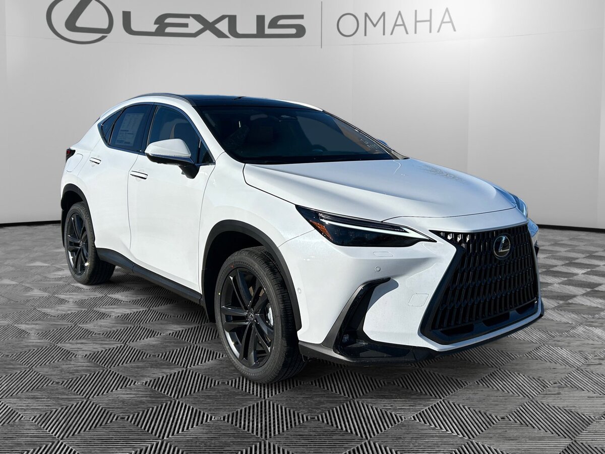 2026 Lexus NX PHEV 450h+'s photo
