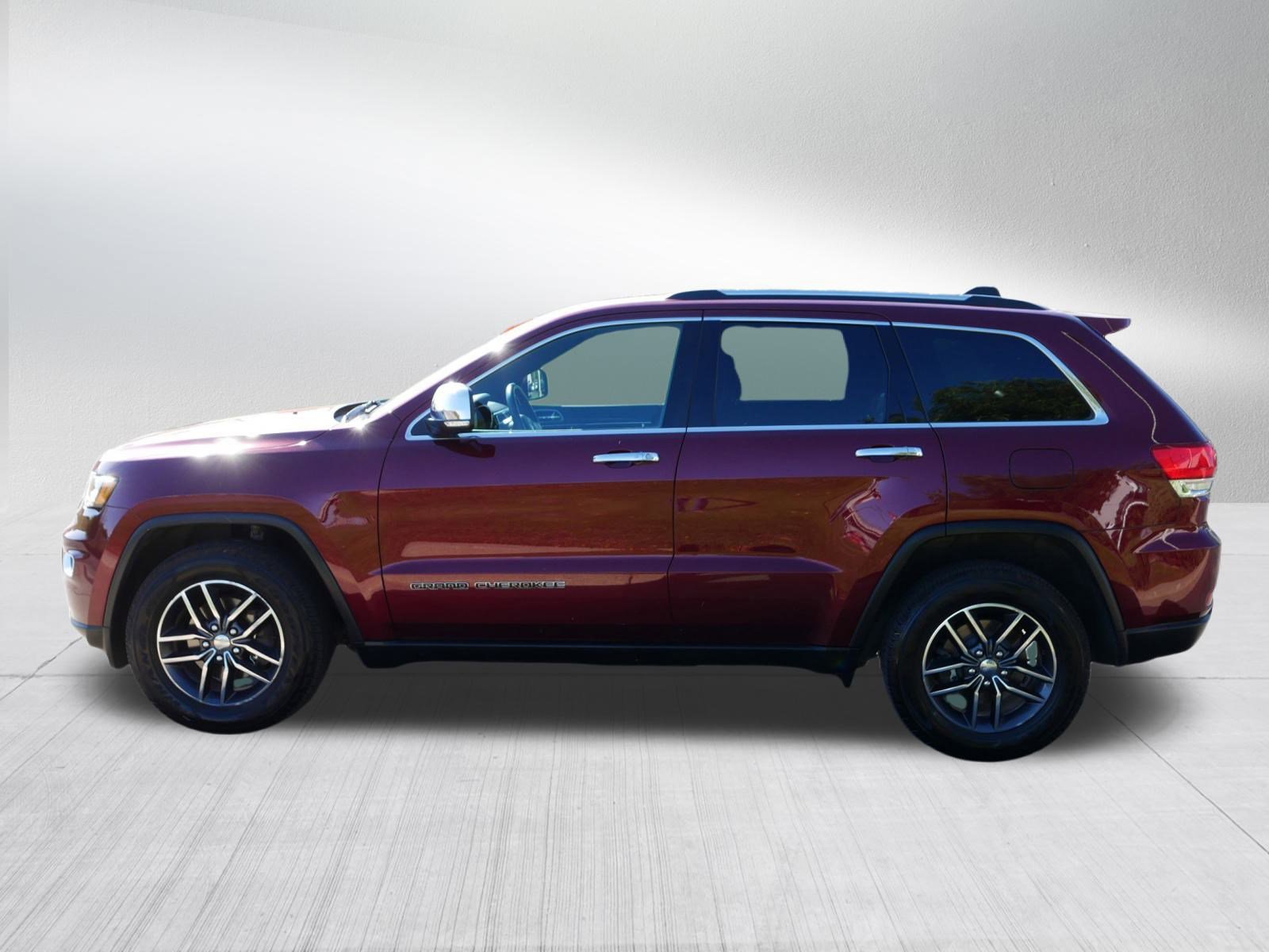 2018 Jeep Grand Cherokee Limited photo 4