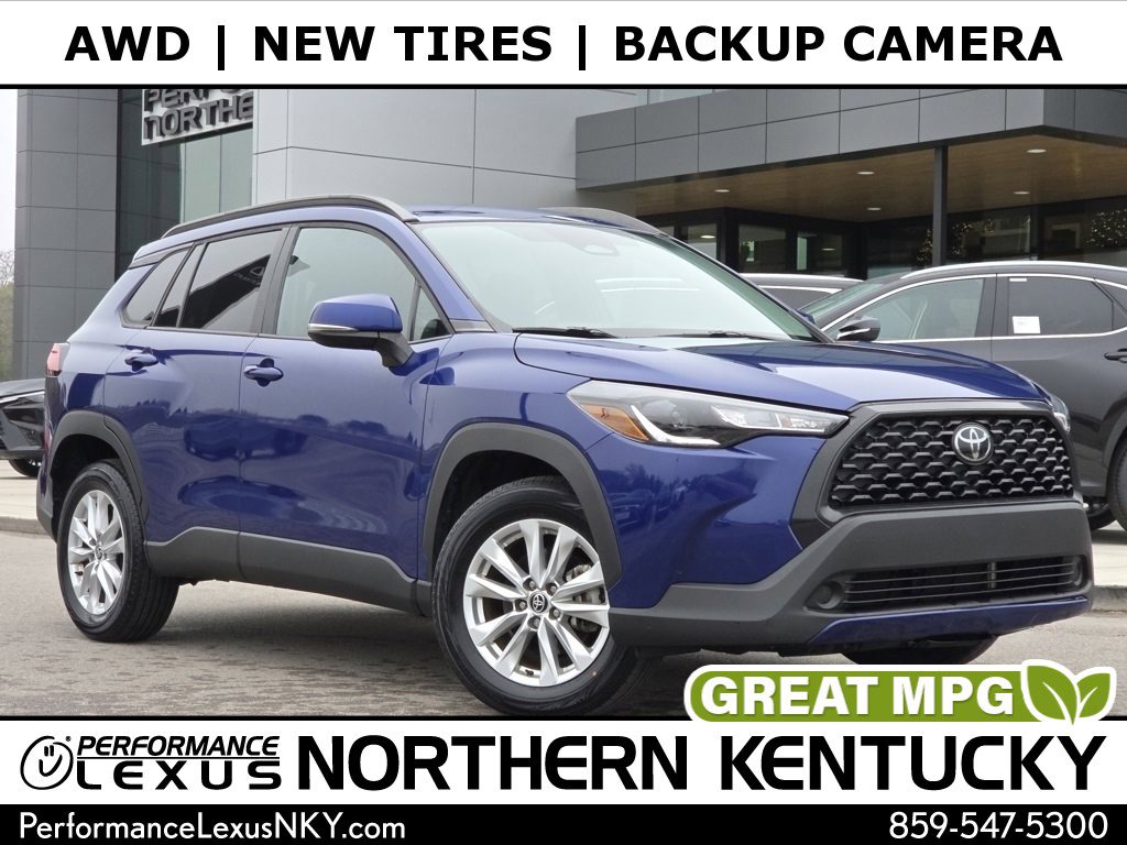 2023 Toyota Corolla Cross LE