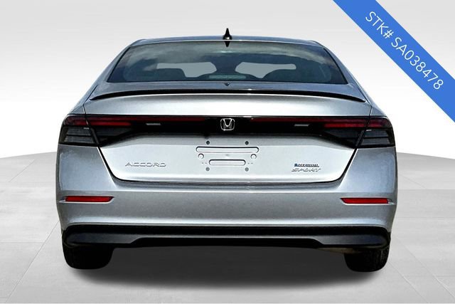 2025 Honda Accord Hybrid Sport photo 4