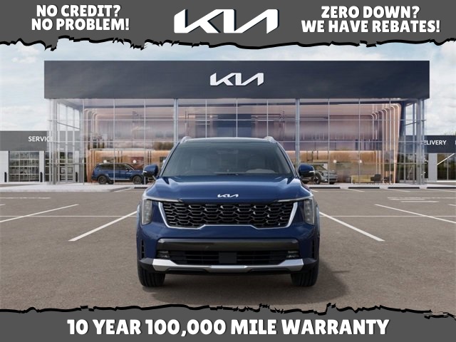 2025 Kia Sorento EX photo 2