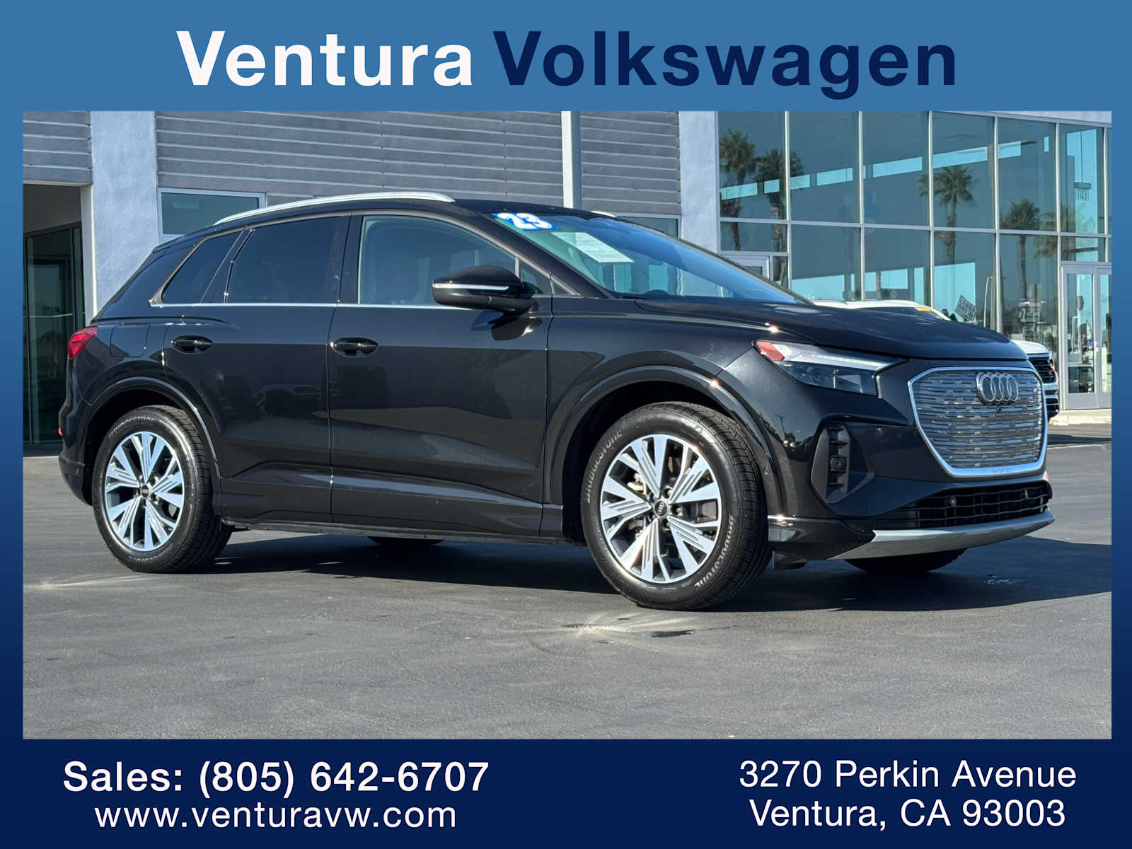 2023 Audi Q4 e-tron Premium Plus's photo