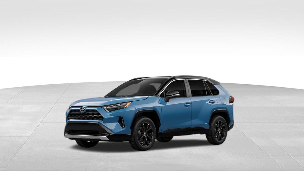 2025 Toyota RAV4 Hybrid XSE photo 2