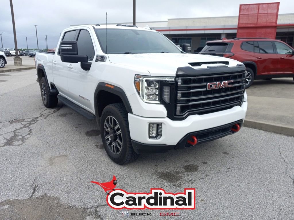 2022 GMC Sierra 2500HD AT4's photo