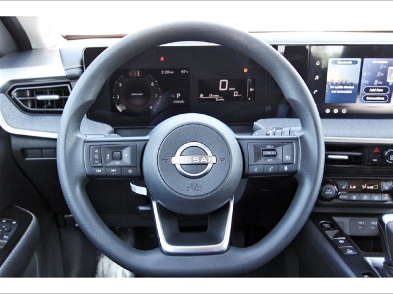 2026 Nissan Kicks SV Black at Robbins Nissan