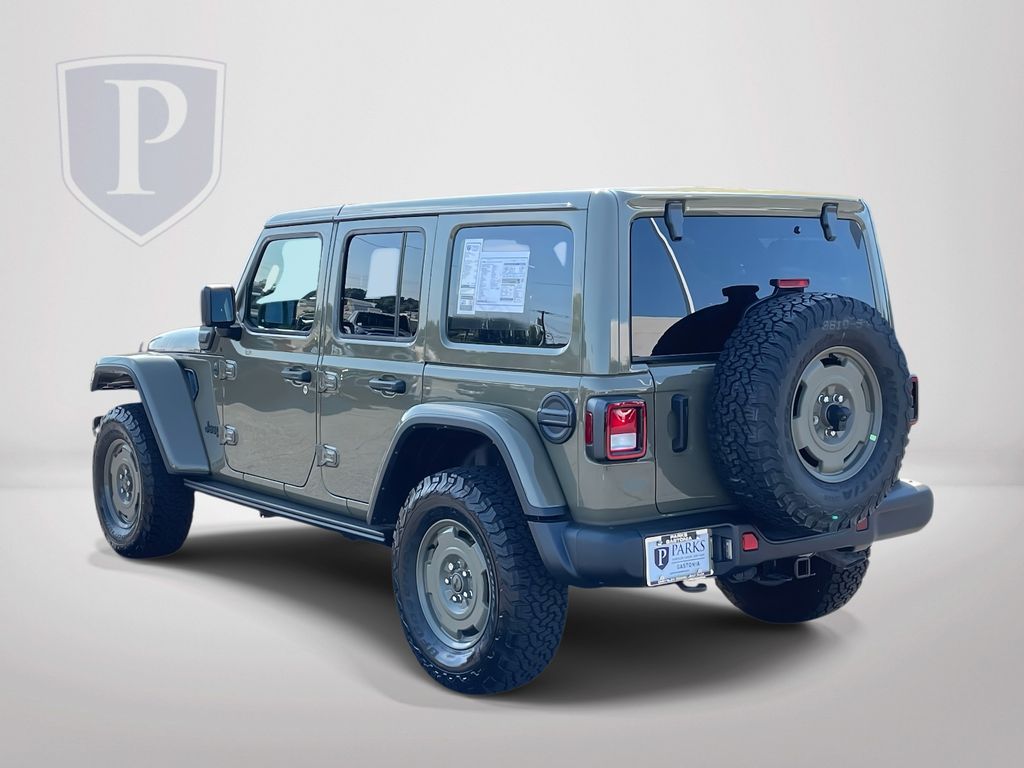 2025 Jeep Wrangler Willys 4xe photo 4