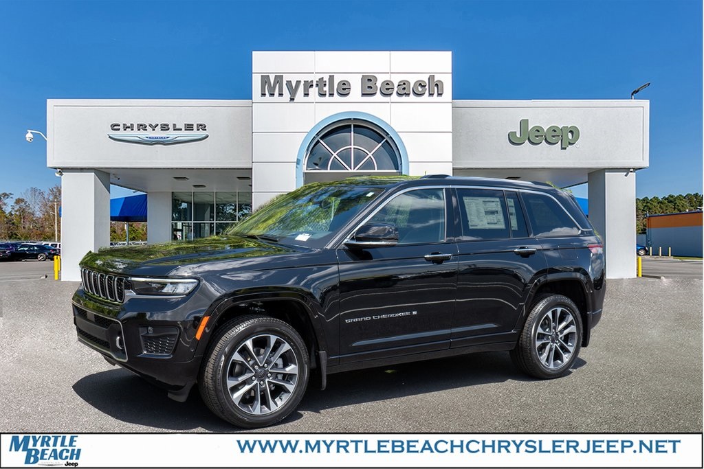 New 2023 Jeep Grand Cherokee Overland Sport Utility in Myrtle Beach 