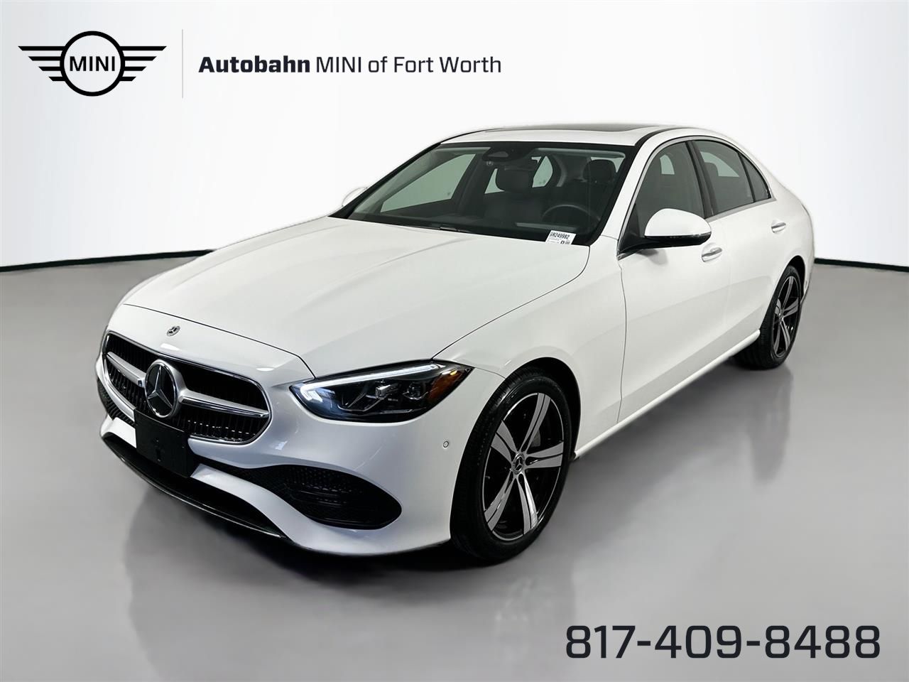 2025 Mercedes-Benz C-Class Sedan