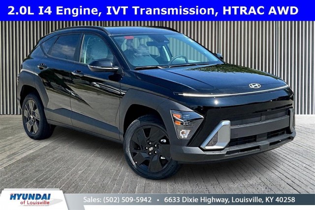 New 2026 Hyundai KONA SEL Sport AWD 4D Sport Utility in Louisville