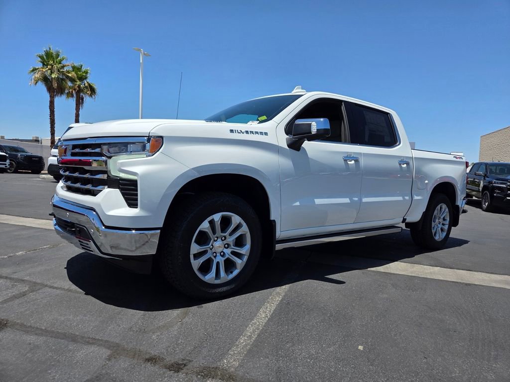 2025 Chevrolet Silverado 1500 LTZ photo 2