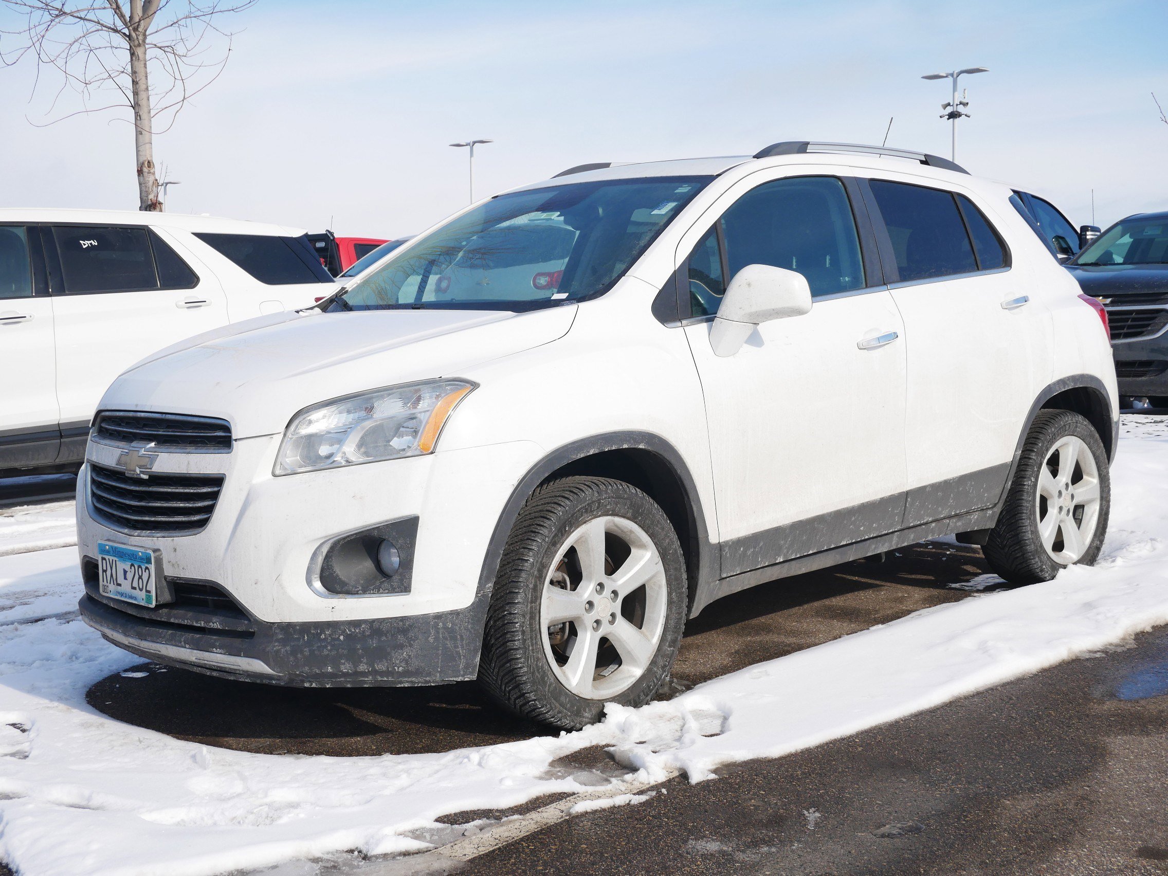 Used 2016 Chevrolet Trax LTZ with VIN 3GNCJRSB7GL164640 for sale in Brooklyn Center, Minnesota