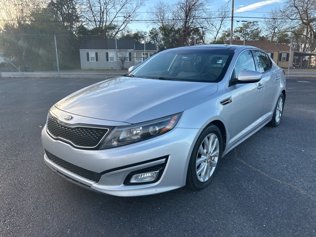 2014 Kia Optima EX's photo