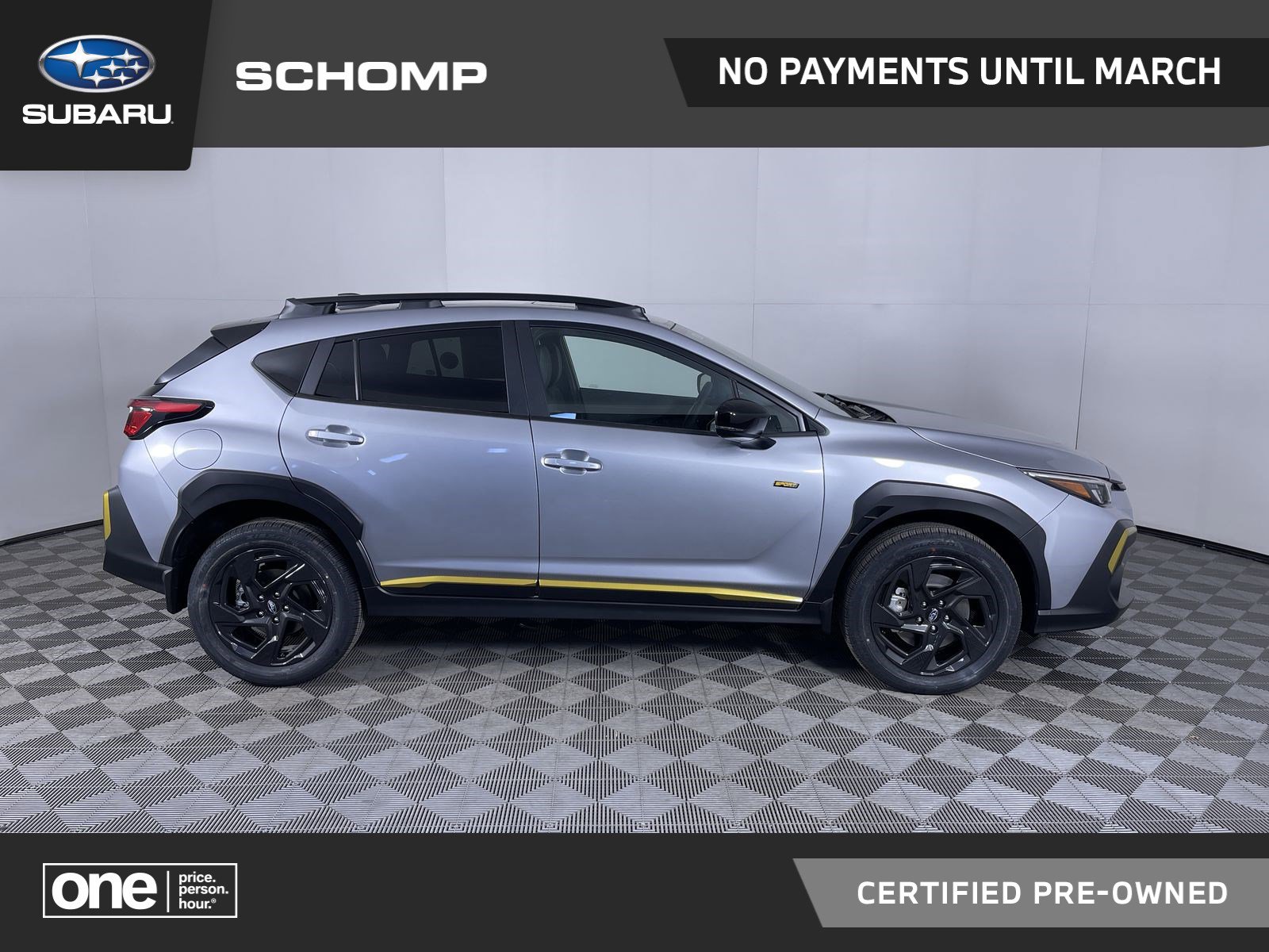 2025 Subaru Crosstrek