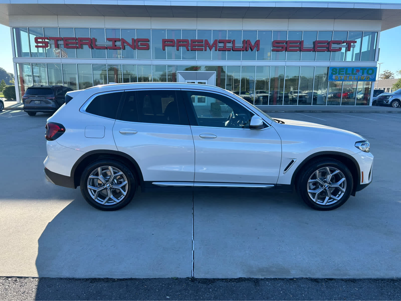 2023 BMW X3 30i's photo