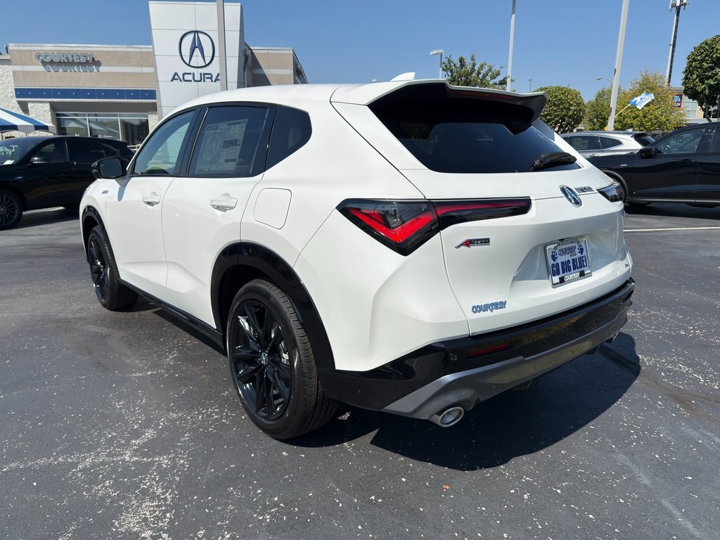 New 2025 Acura ADX A-Spec Advance Package 4D Sport Utility in