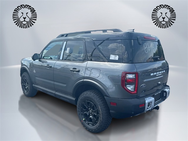 2025 Ford Bronco Sport Outer Banks photo 7