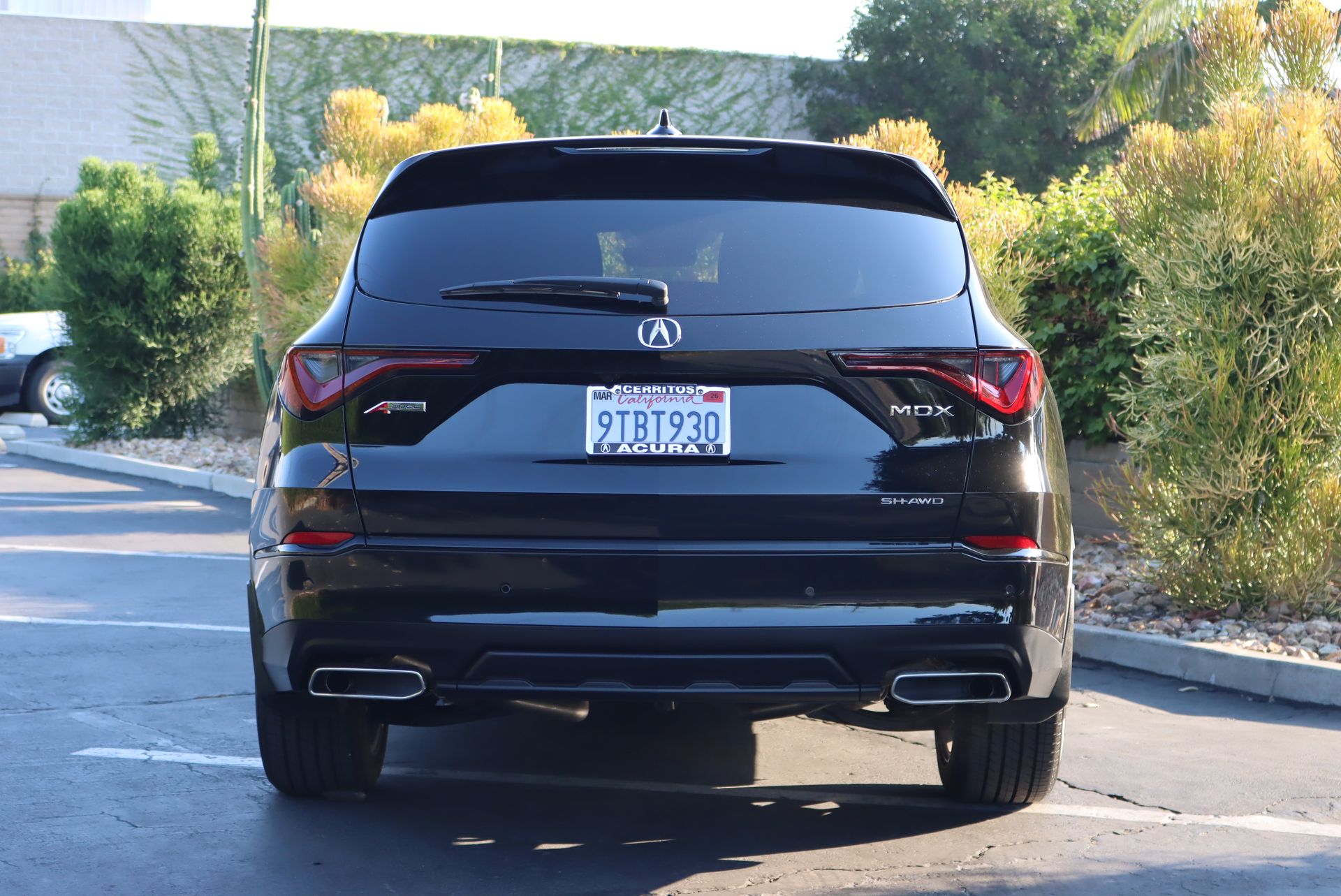 2025 Acura MDX A-Spec SH-AWD photo 4