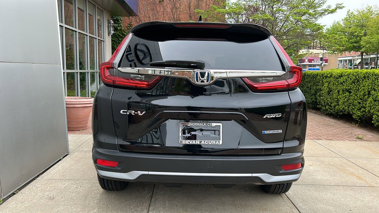 Image 5 of Honda CR-V Hybrid EX-L AWD 4D Sport Utility