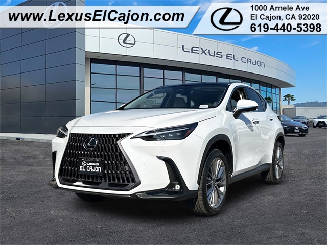 2026 Lexus NX Hybrid 350h's photo