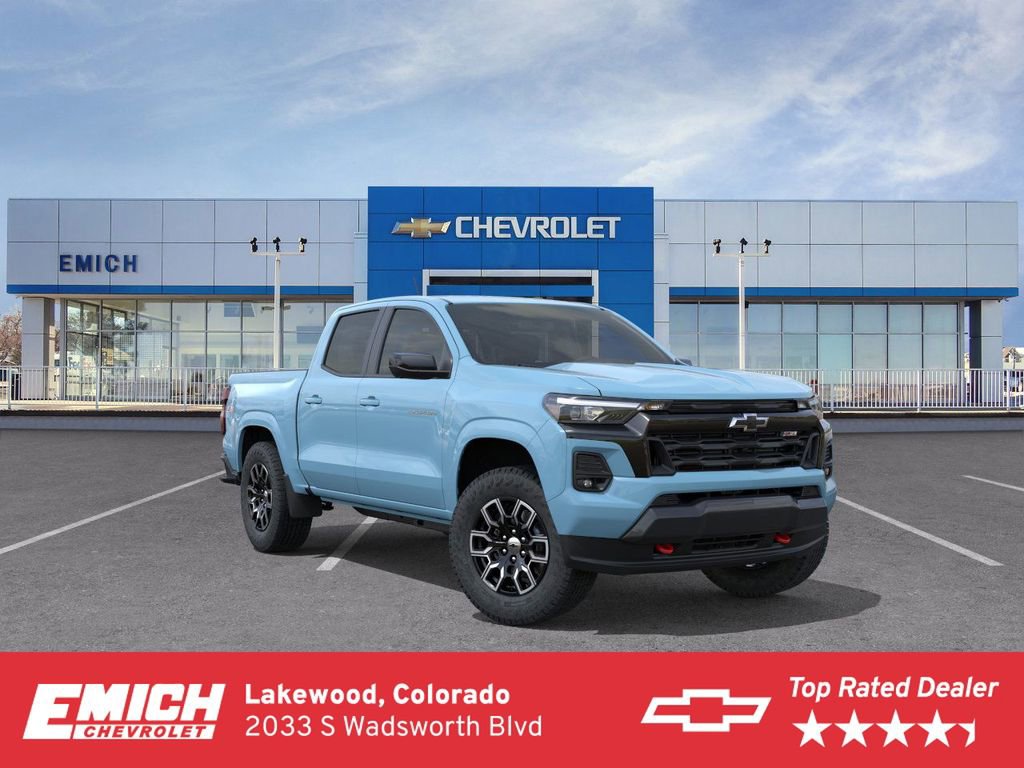2026 Chevrolet Colorado