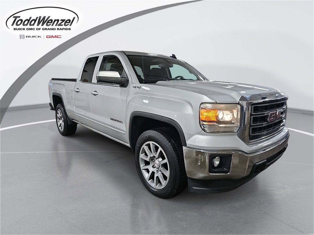 2015 GMC Sierra 1500 SLE's photo
