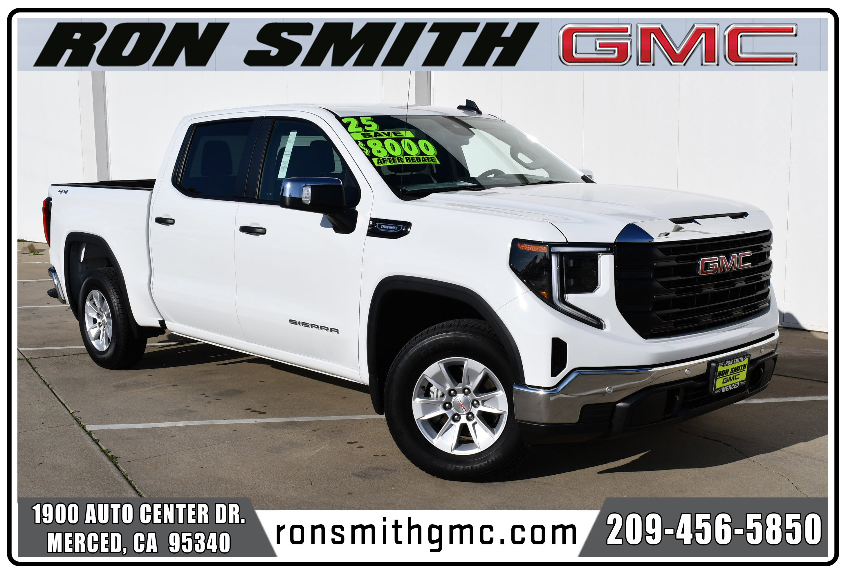 2025 GMC Sierra 1500 Pro's photo