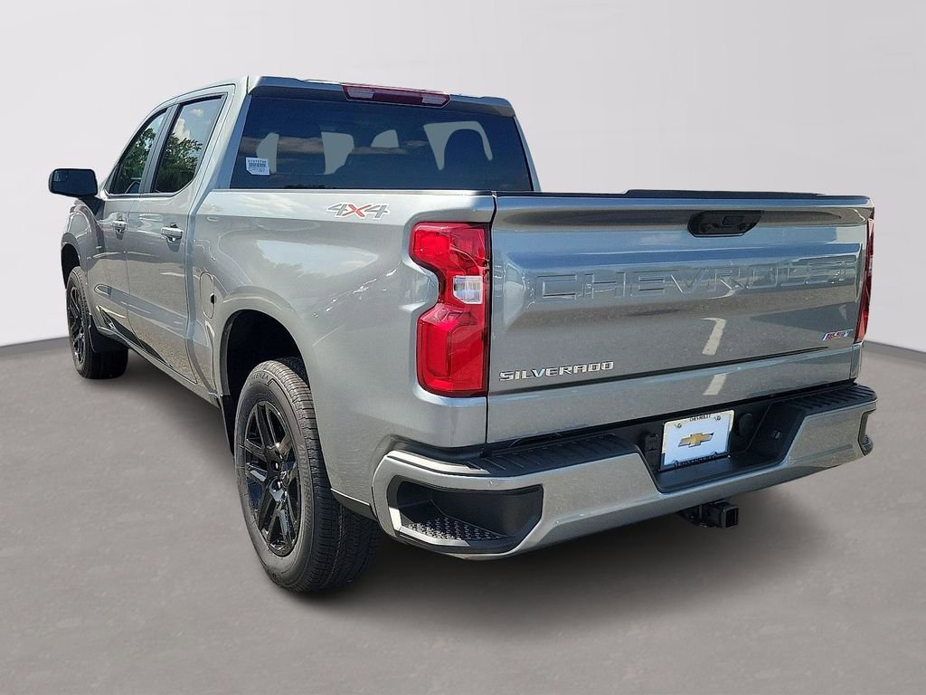 New 2025 Chevrolet Silverado 1500 RST Crew Cab in