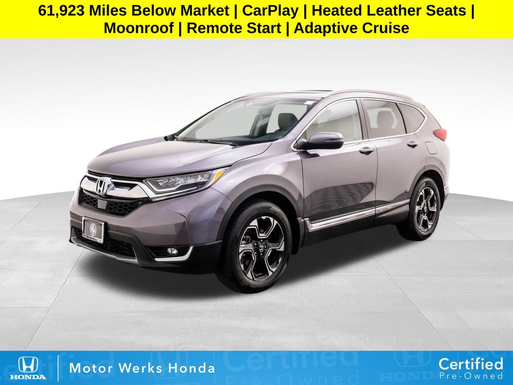 2018 Honda CR-V Touring's photo