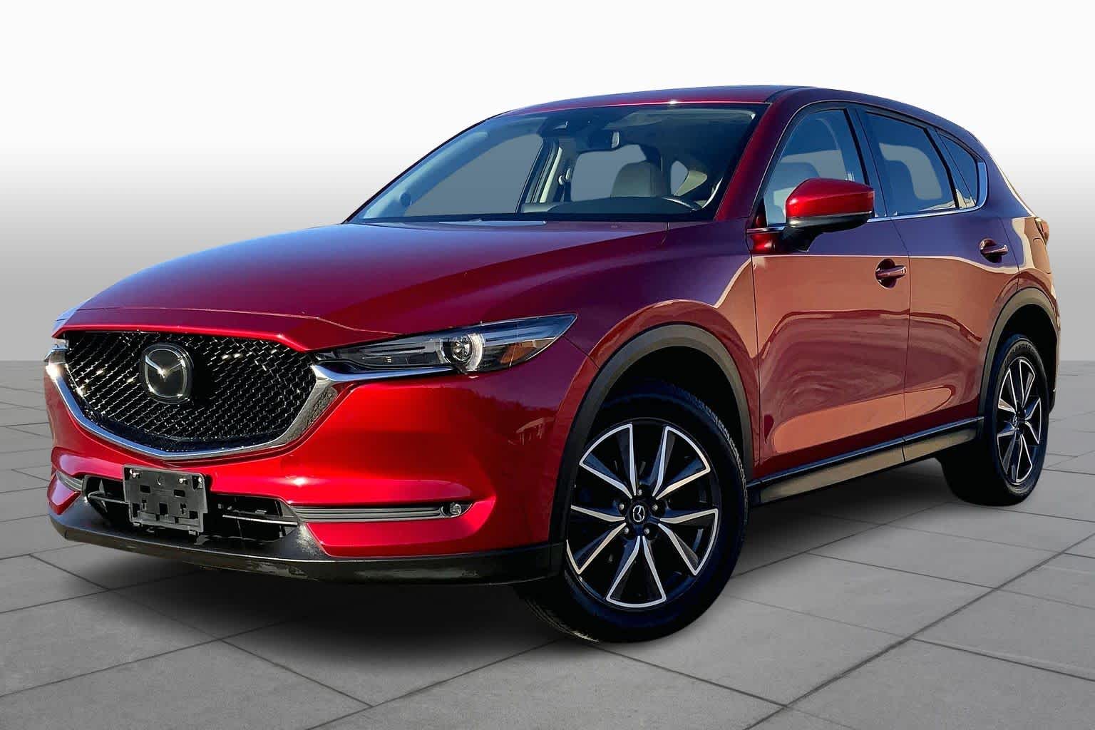 2018 Mazda CX-5 Grand Touring