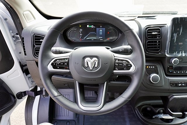 New 2024 Bright White Clear-Coat Exterior Paint RAM Super High Roof image 29