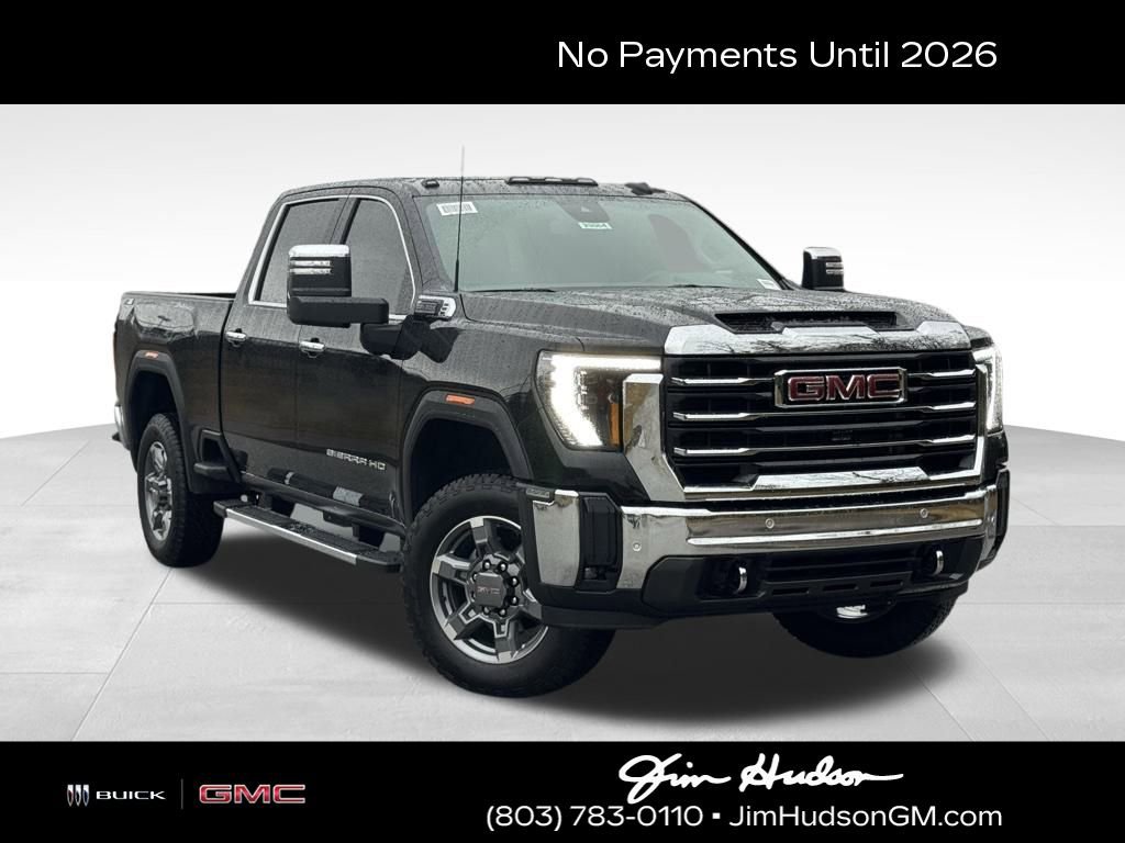2026 GMC Sierra 2500HD SLT's photo