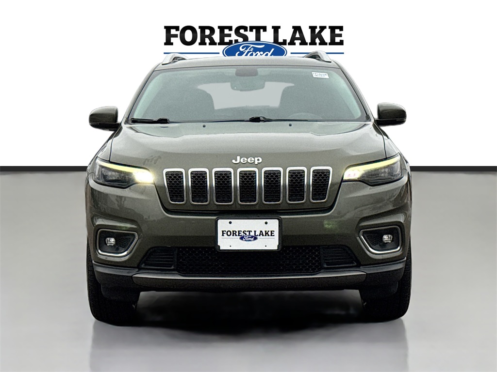 Certified 2019 Jeep Cherokee Limited with VIN 1C4PJMDNXKD320494 for sale in Forest Lake, Minnesota