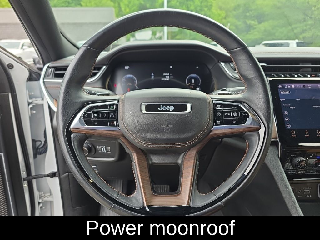 2022 Jeep Grand Cherokee L Summit photo 11