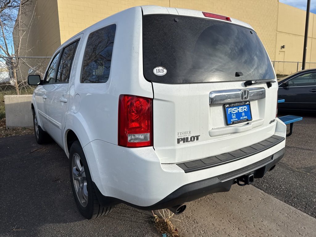 2013 Honda Pilot EX-L photo 2