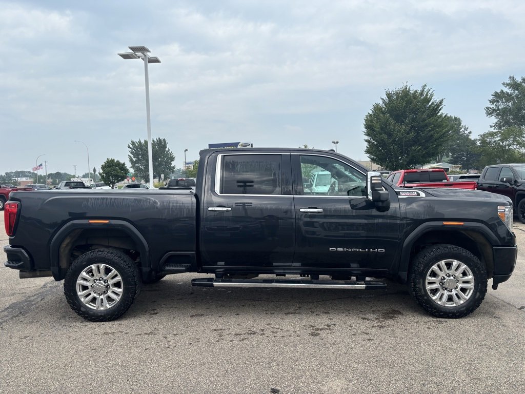 Used 2020 GMC Sierra 3500 Denali HD Denali with VIN 1GT49WEYXLF272937 for sale in Rochester, Minnesota