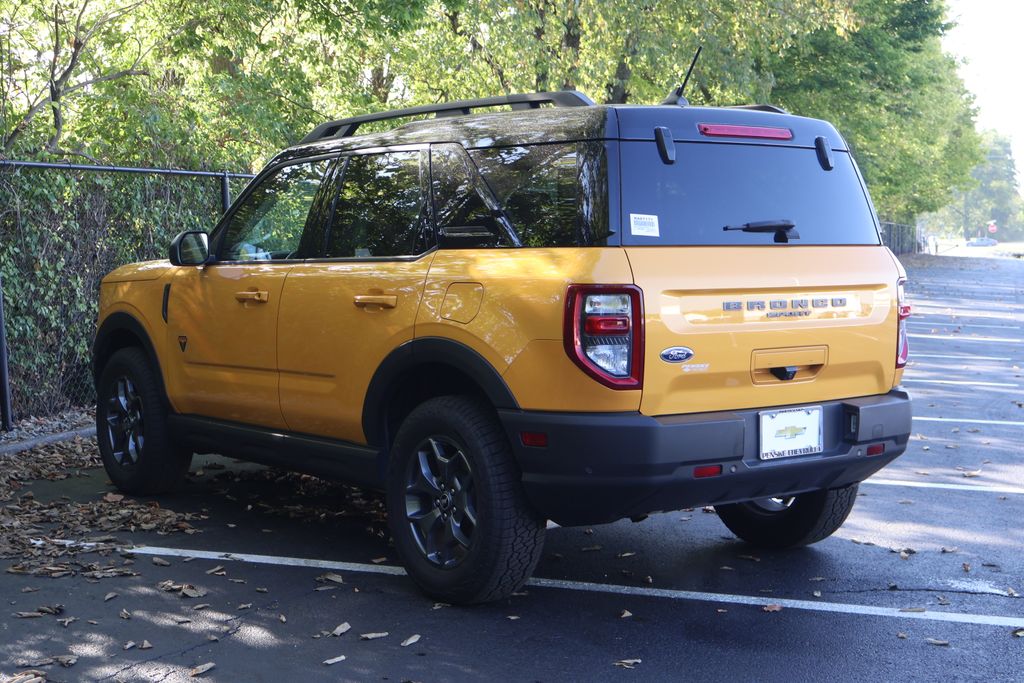 2021 Ford Bronco Sport Badlands photo 3