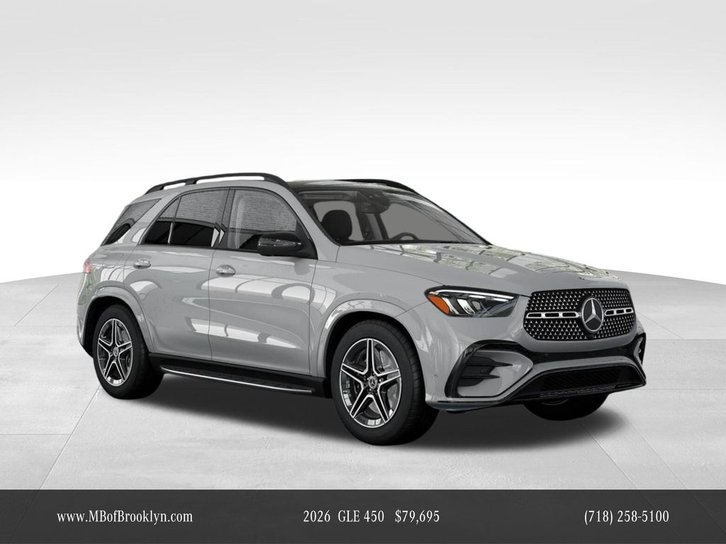 2026 Mercedes Benz GLE 450 4MATIC photo 4