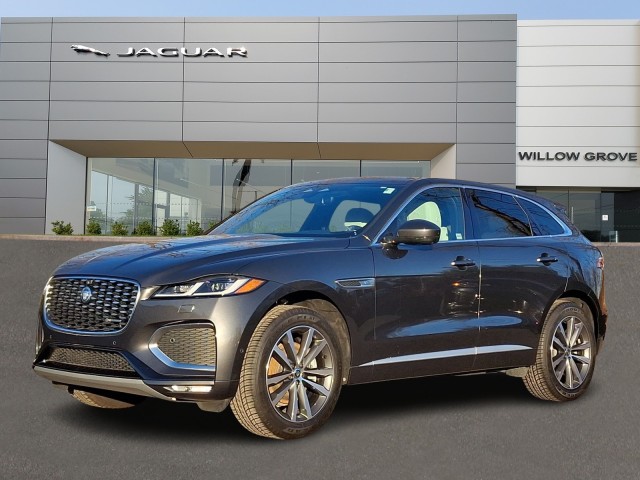 2025 Jaguar F-PACE