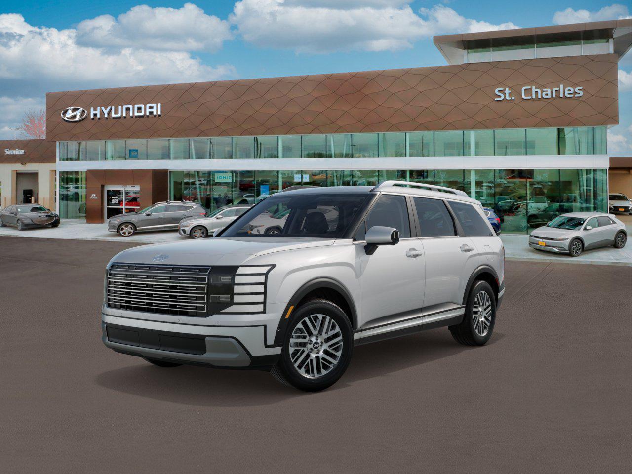 2026 Hyundai Palisade SEL Premium's photo