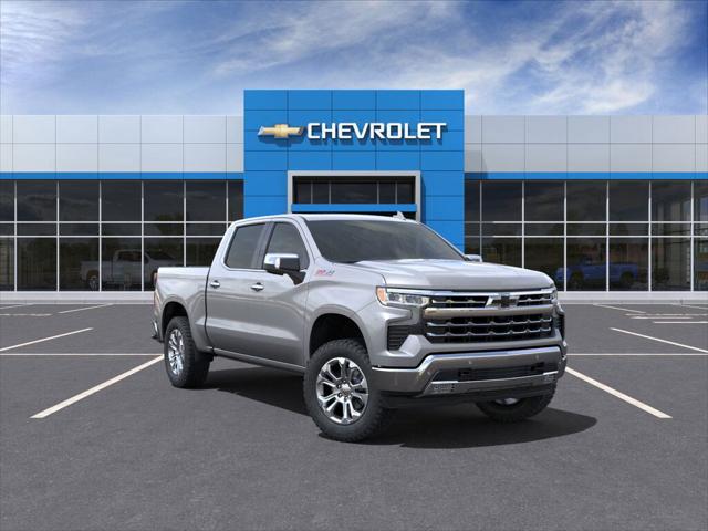 2025 Chevrolet Silverado 1500 LTZ's photo