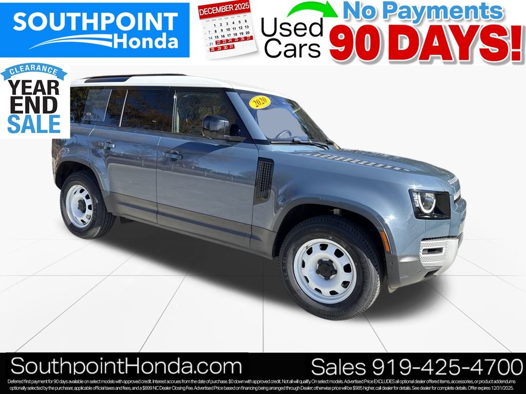 2020 Land Rover Defender S's photo