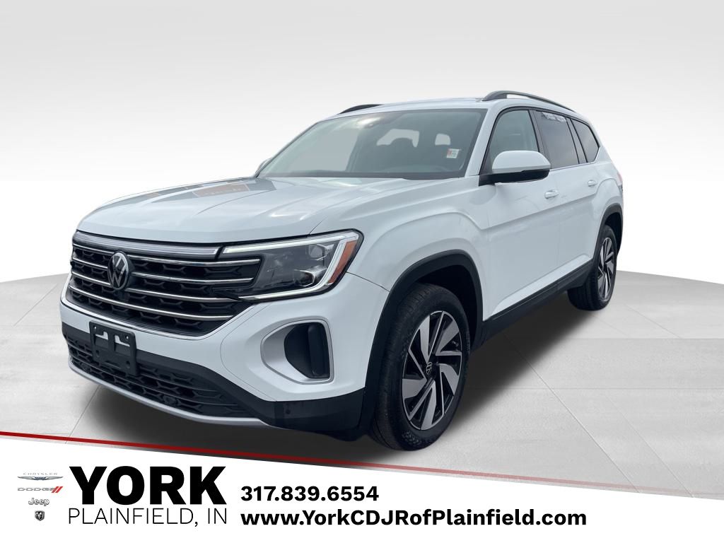 2024 Volkswagen Atlas SE 4Motion AWD with Technology