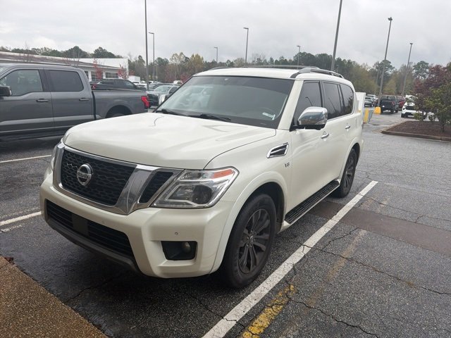 2020 Nissan Armada Platinum's photo