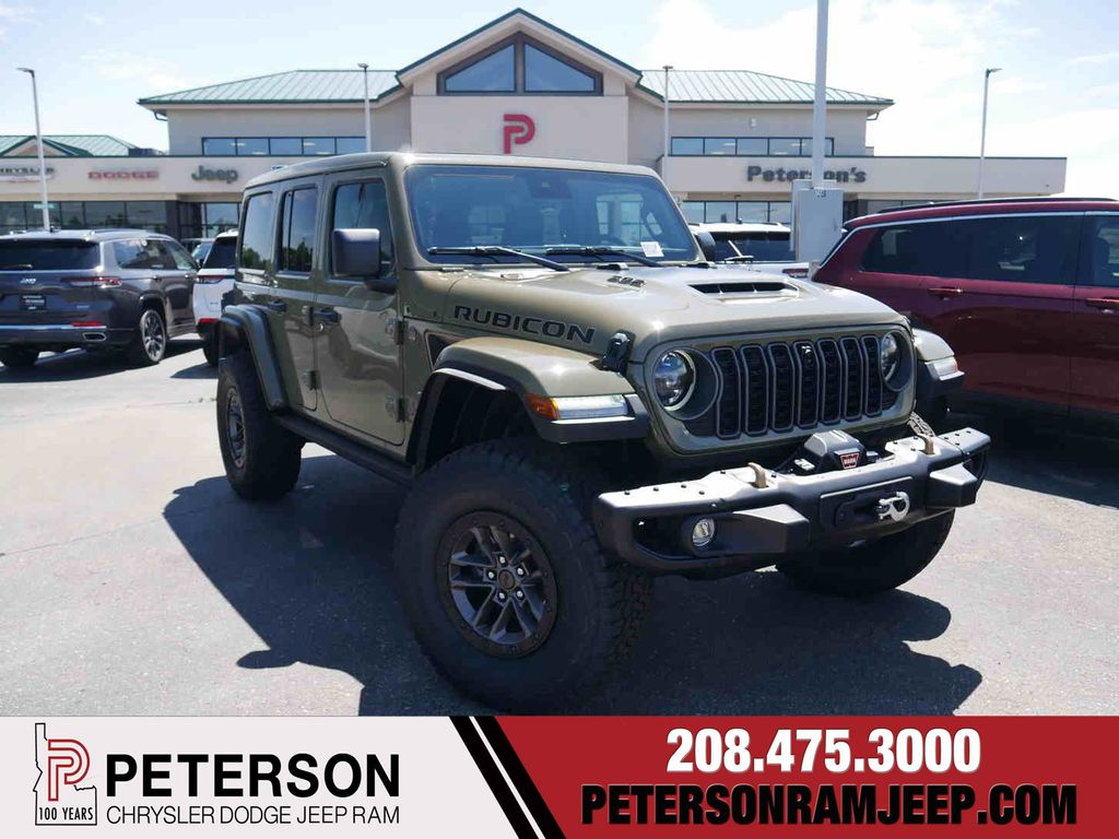 2025 Jeep Wrangler 4-Door Rubicon 392 Final Edition's photo