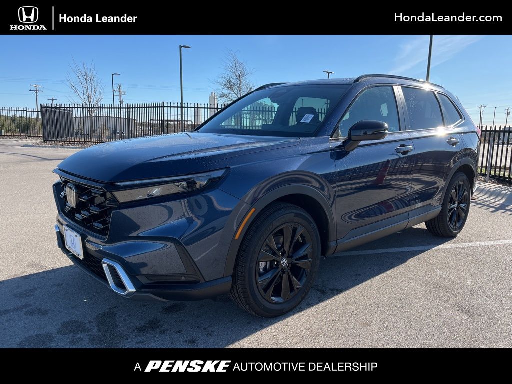 2026 Honda CR-V Sport Touring's photo